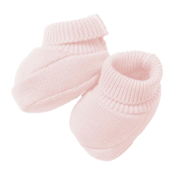 Conjunto Aire con ranita  + patucos rosa  100 % Algodón (3 PIEZAS)