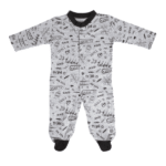 Pijama bebé Grunge 100% algodón