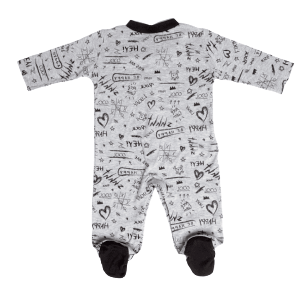 Pijama bebé Grunge 100% algodón