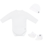 Body 3 piezas Plain 100 % algodón