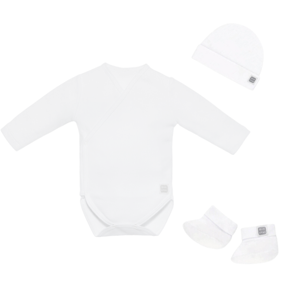 Body 3 piezas Plain 100 % algodón