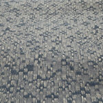 Saco invernal para recién nacido con pelito y doble Lazo Azul Ceniza