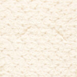 Saco de invierno rosa empolvado para recién nacido con pelito y doble lazo