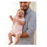 Pijama bebé Plain Corto 100 % Algodón