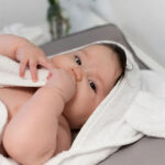 Capa de baño Rabbit 100% Algodón orgánico