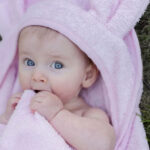 Capa de baño Rabbit 100% Algodón orgánico