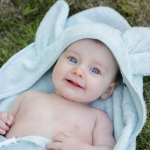 Capa de baño Rabbit 100% Algodón orgánico