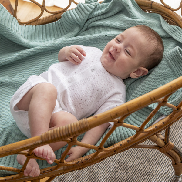 Manta para bebé Vitto 100% Algodón