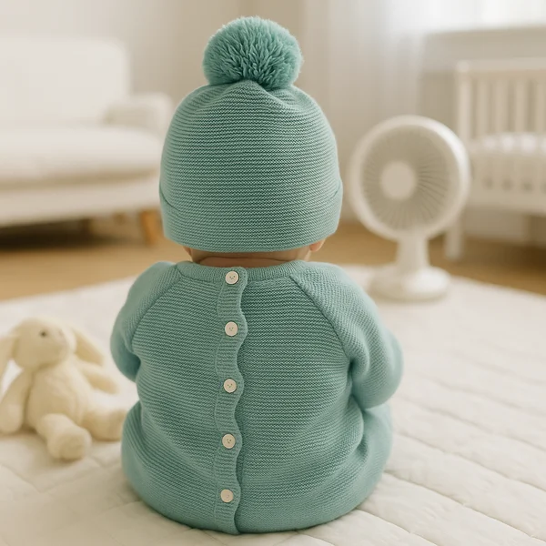 Conjunto de 3 piezas para bebé recién nacido