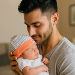 Gorro de bebé Lines 100 % Algodón