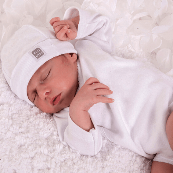 Body cruzado manga larga Plain 100% Algodón