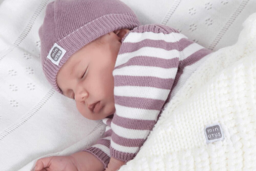 Gorro de bebé Tricot 100% Algodón