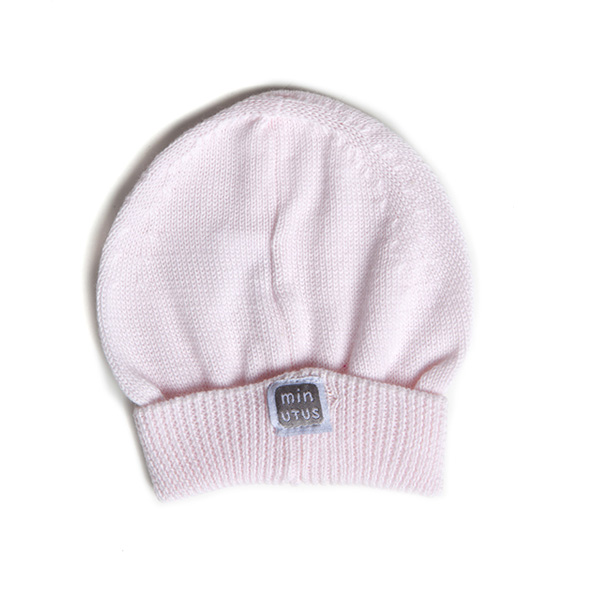 Conjunto Clásico de Punto 3 Piezas (Rosa y Blanco) 100 % Algodón