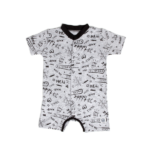 Pijama bebé Grunge Corto 100% Algodón