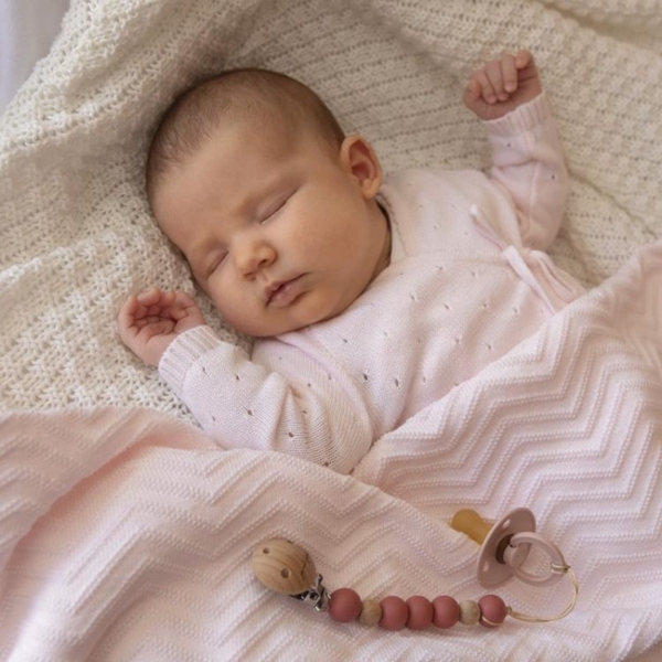 Manta para bebé Delta 100% Algodón (Punto fino)