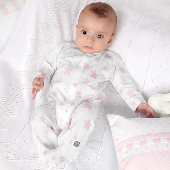 Pijama bebé Etoile 100% Algodón