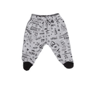 Polaina bebé Grunge 100% Algodón