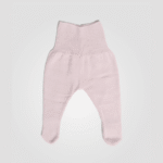 Conjunto Clásico de Punto 3 Piezas (Rosa y Blanco) 100 % Algodón