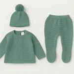 Conjunto de 3 piezas para bebé recién nacido